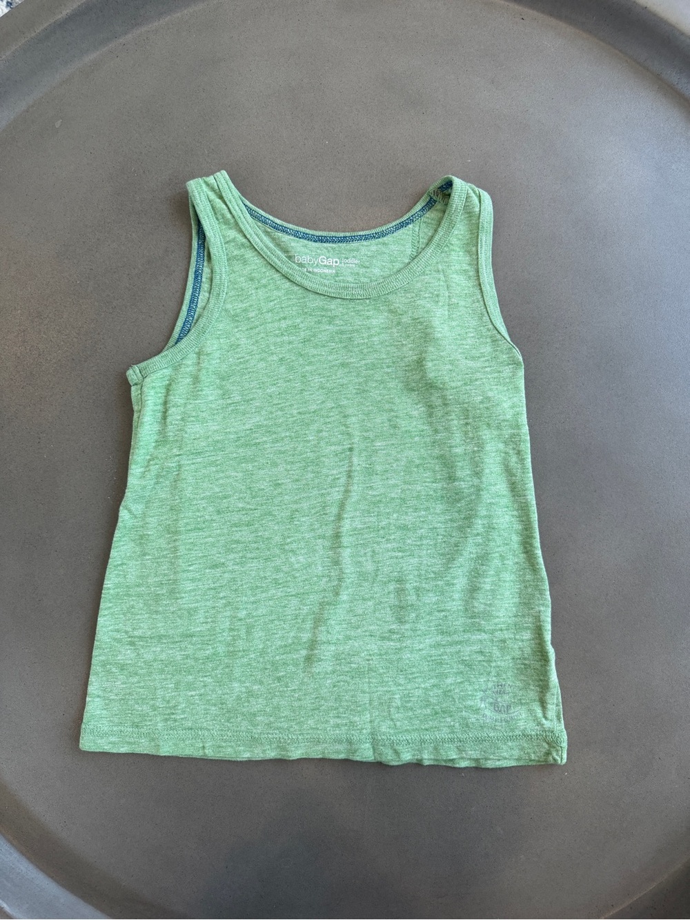 GAP Green Tank Top for Kids Toddler 5 years